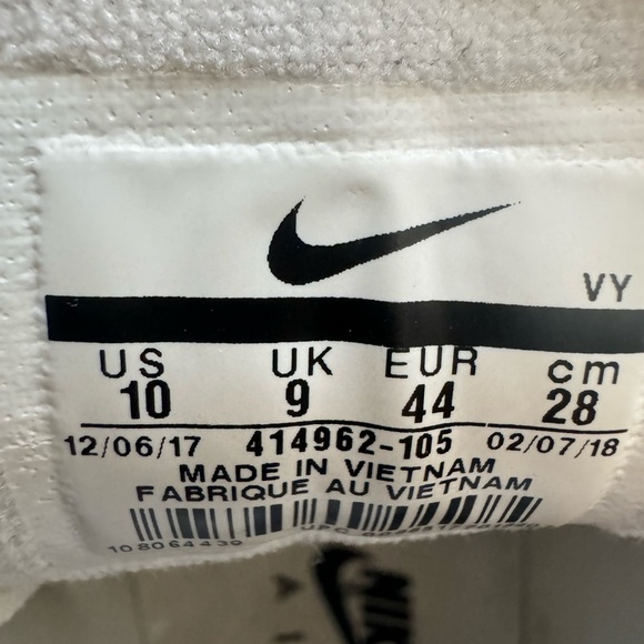 2017 Nike Air More Uptempo 414962-105 Scottie Pippen Chicago Bulls Men - Picture 4 of 4